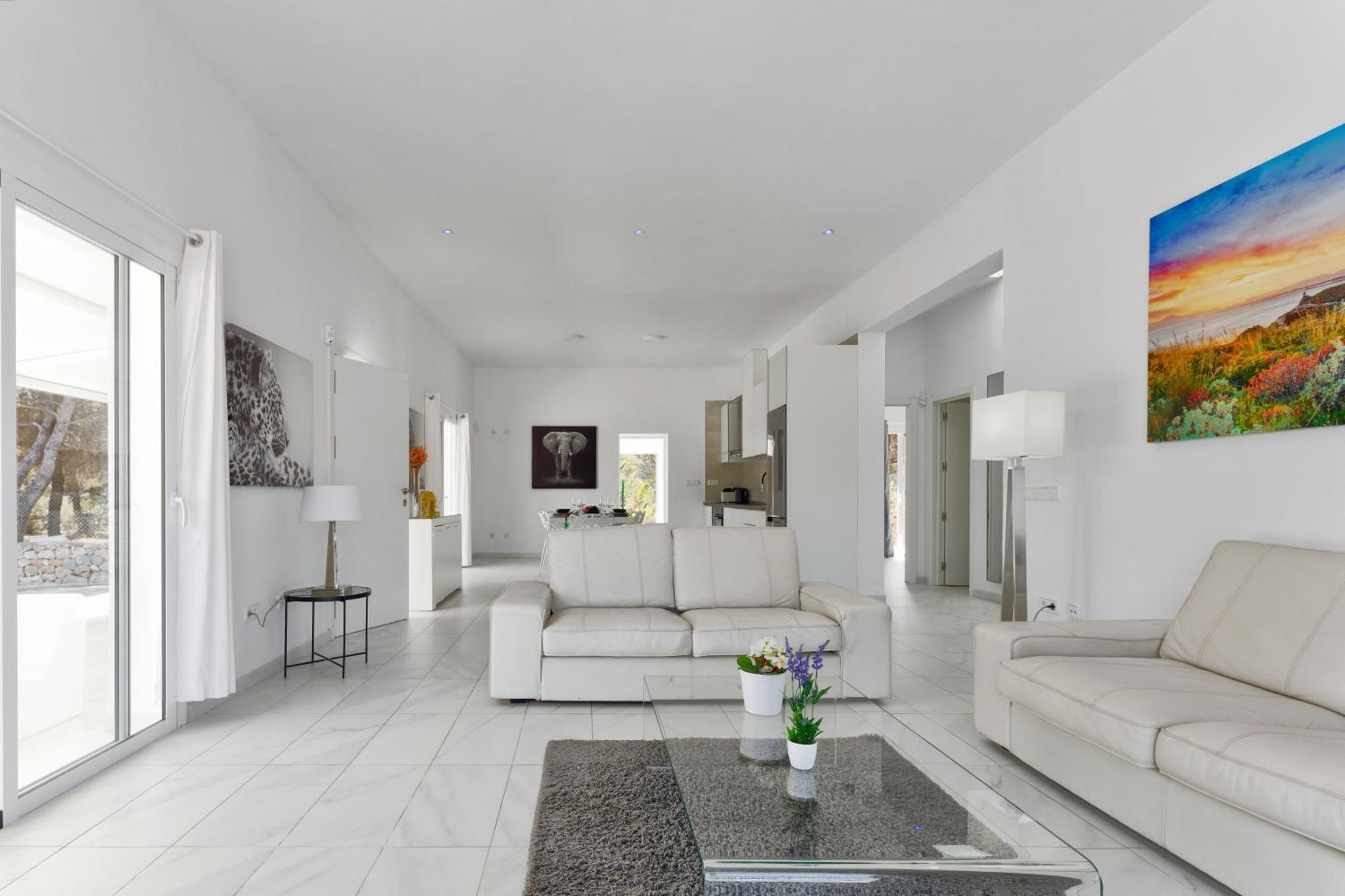 Villa Boutique Can Plana Sant Jordi de ses Salines Buitenkant foto