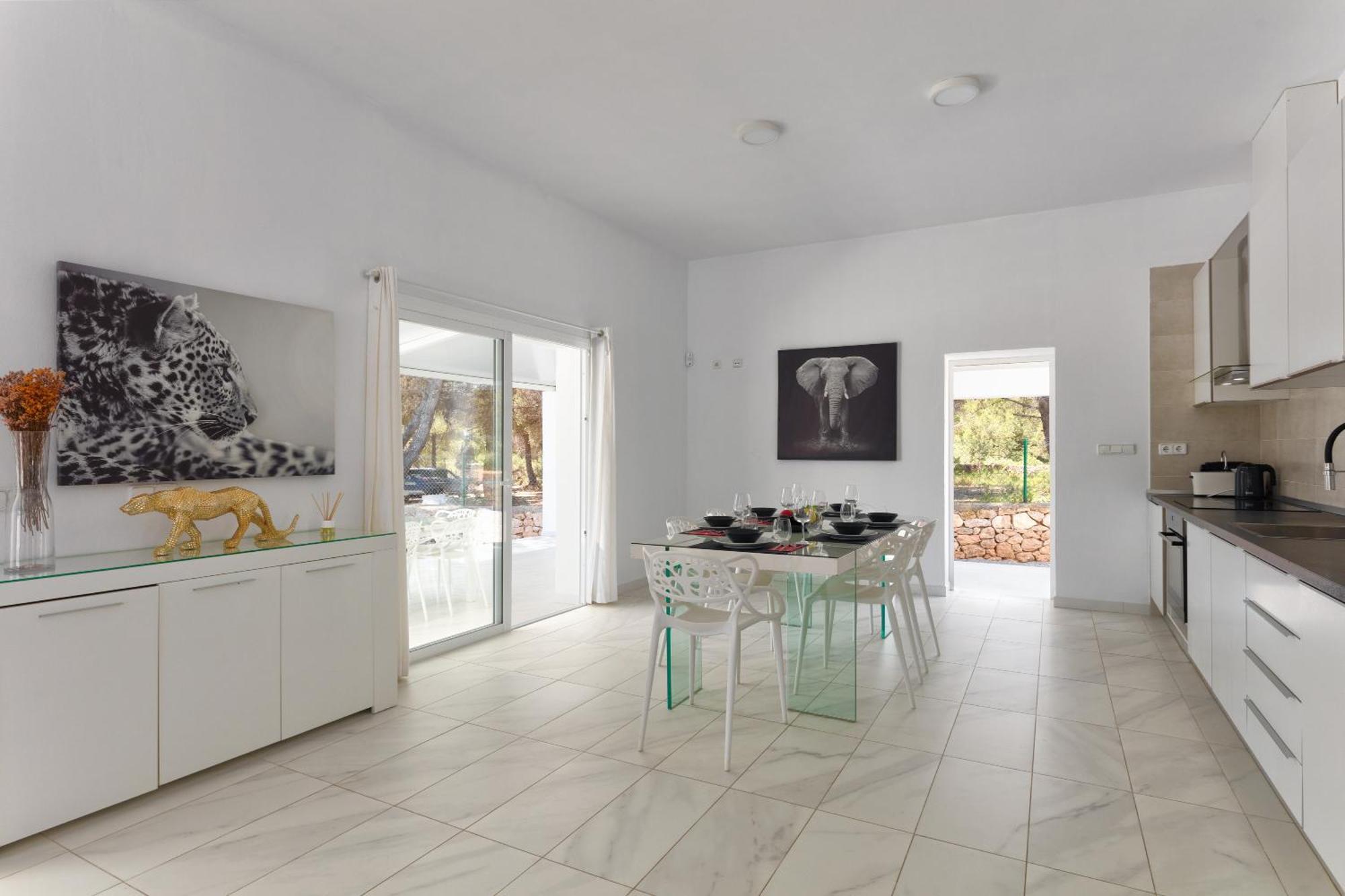 Villa Boutique Can Plana Sant Jordi de ses Salines Buitenkant foto