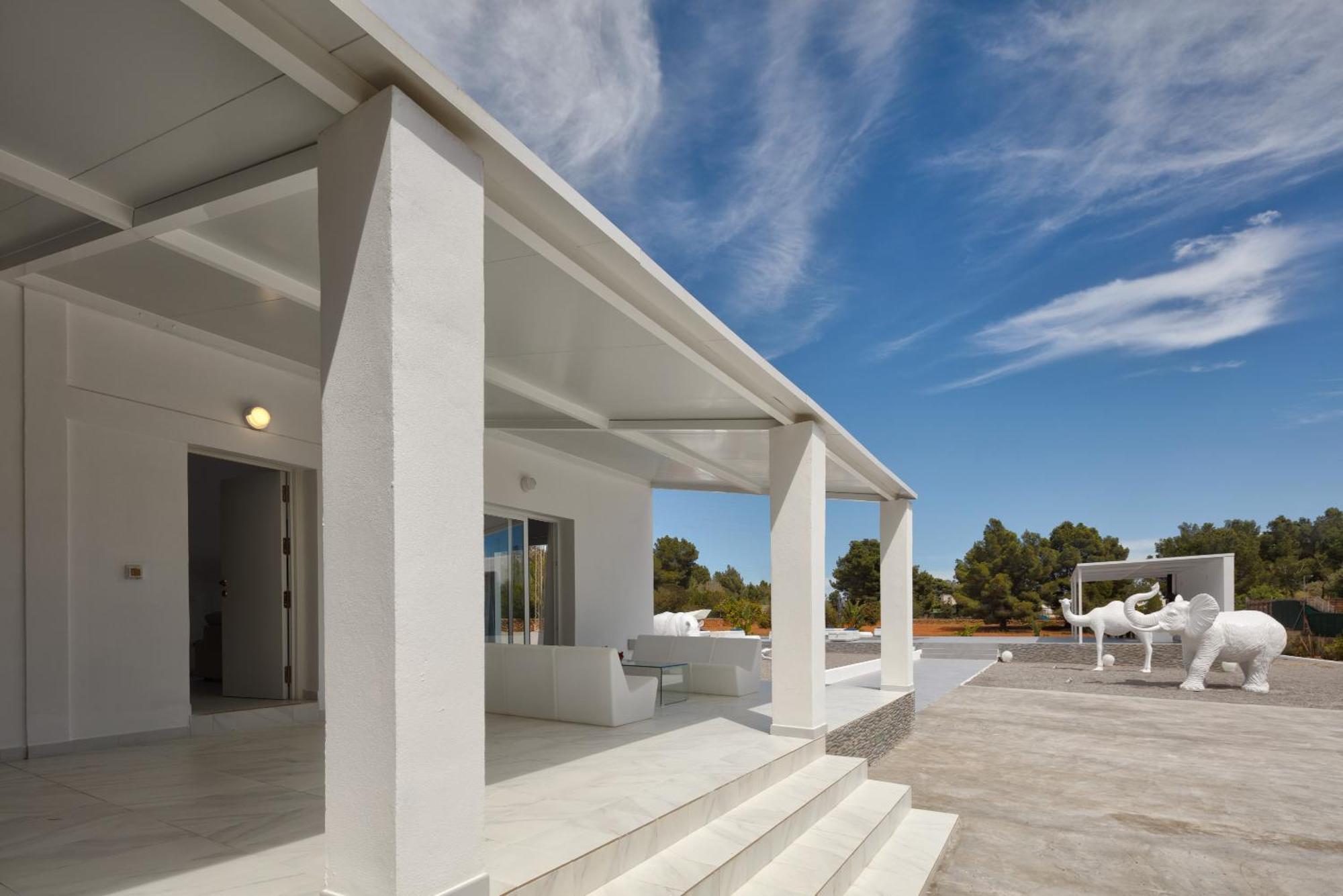 Villa Boutique Can Plana Sant Jordi de ses Salines Buitenkant foto