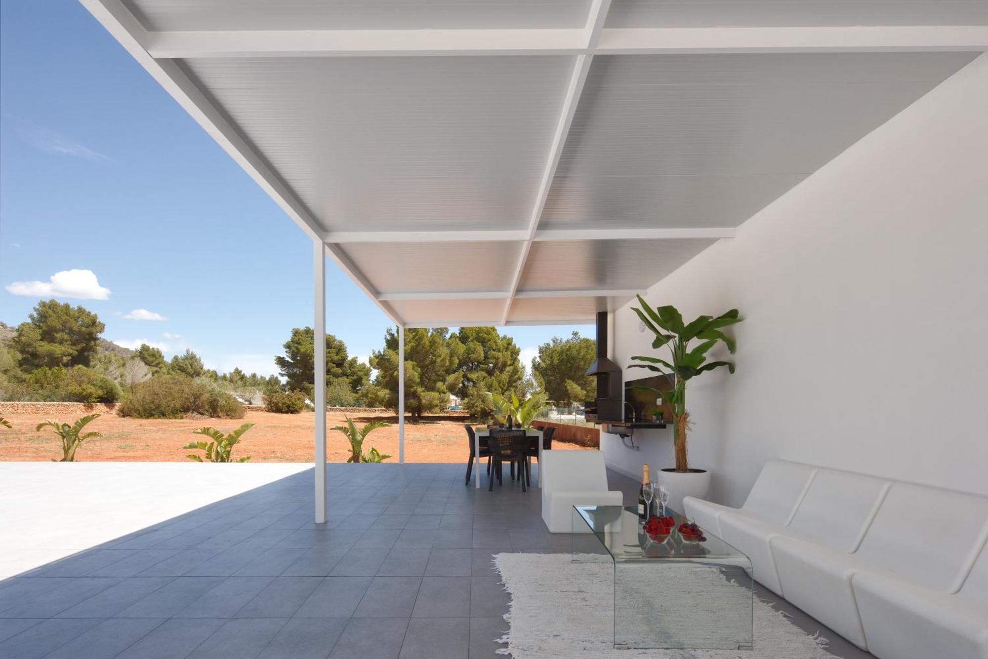 Villa Boutique Can Plana Sant Jordi de ses Salines Buitenkant foto