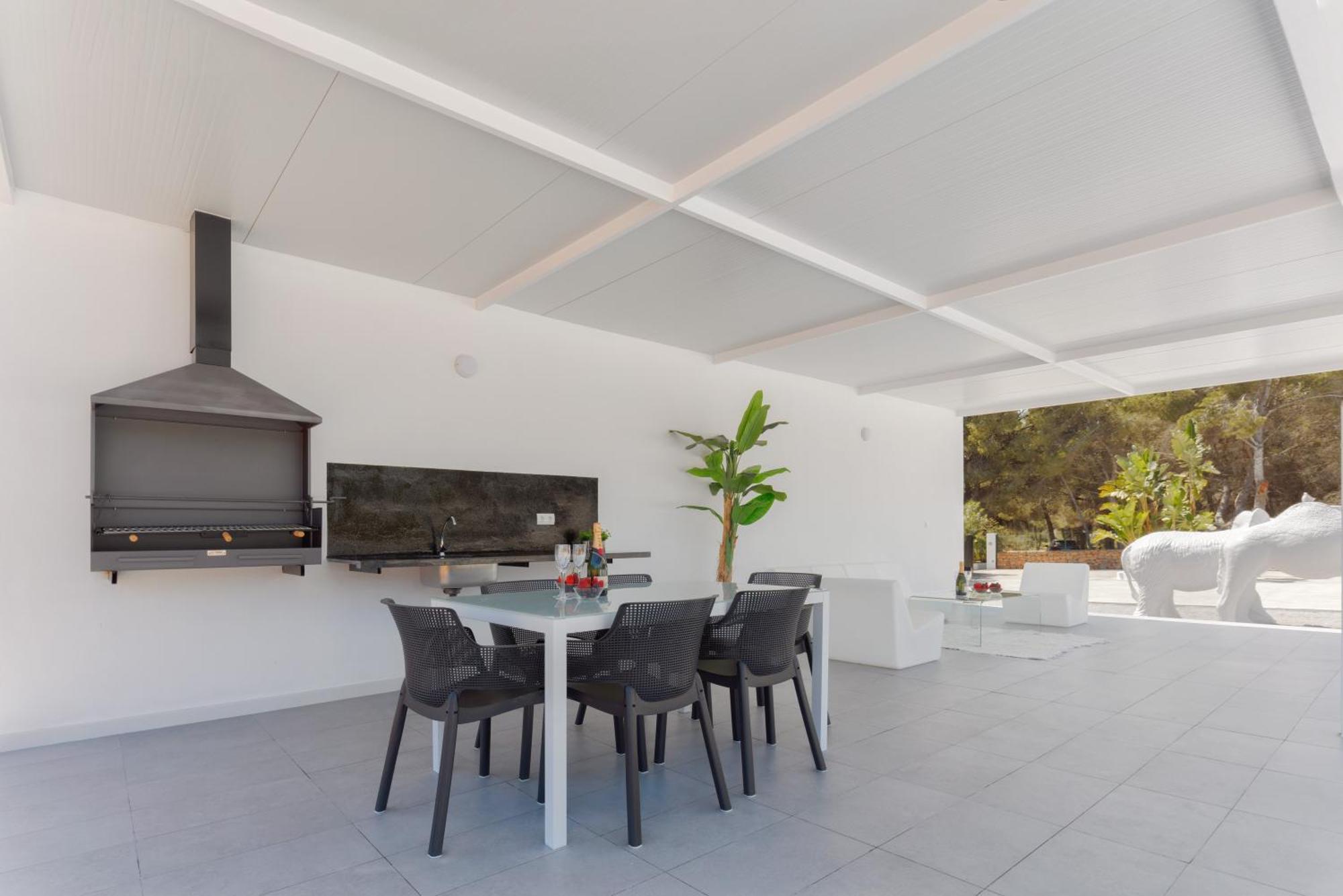 Villa Boutique Can Plana Sant Jordi de ses Salines Buitenkant foto