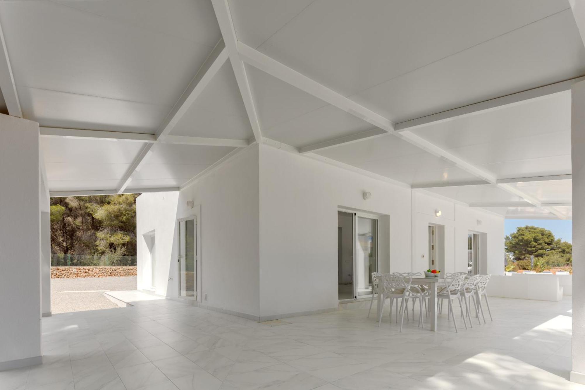 Villa Boutique Can Plana Sant Jordi de ses Salines Buitenkant foto