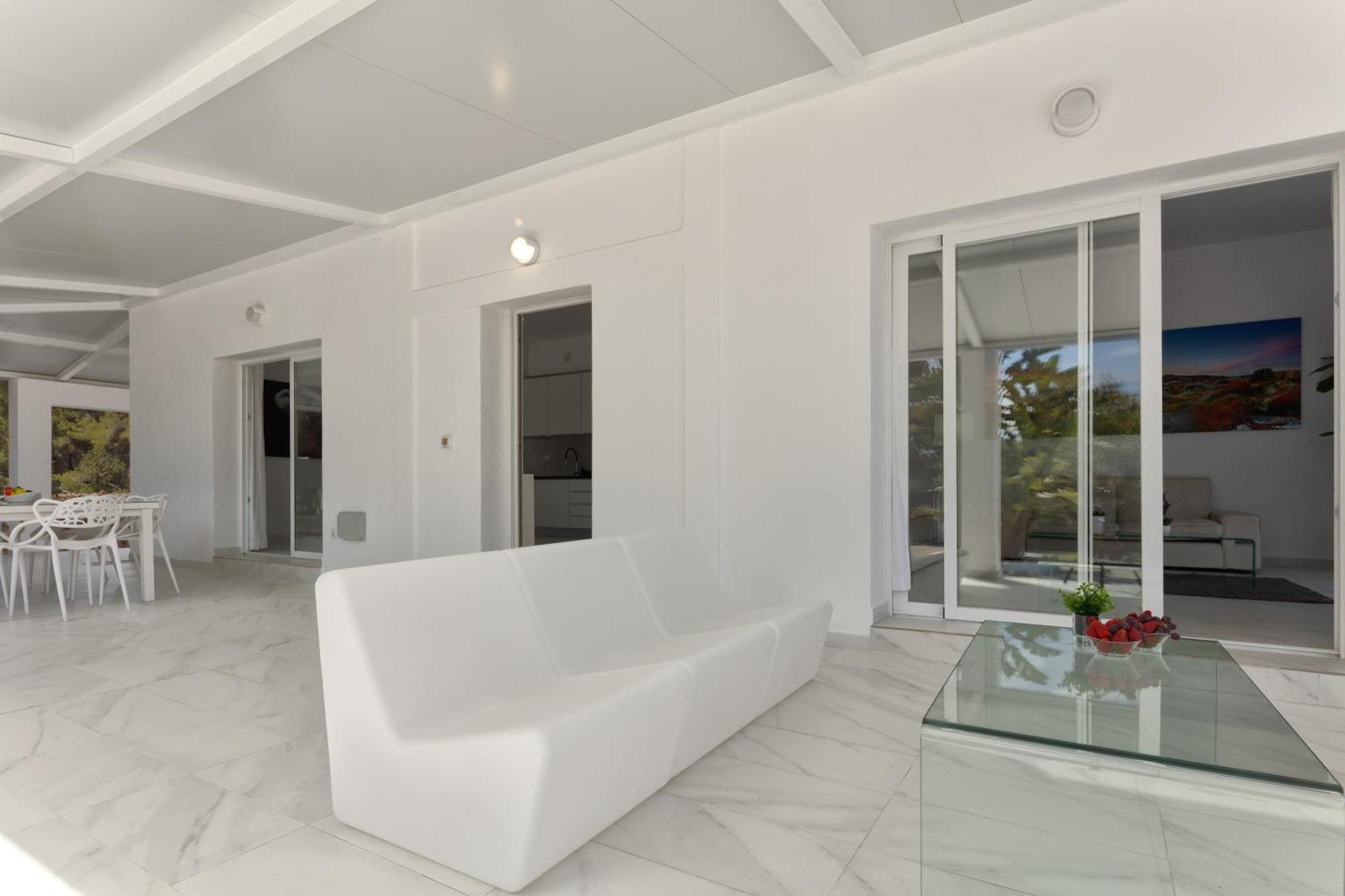 Villa Boutique Can Plana Sant Jordi de ses Salines Buitenkant foto
