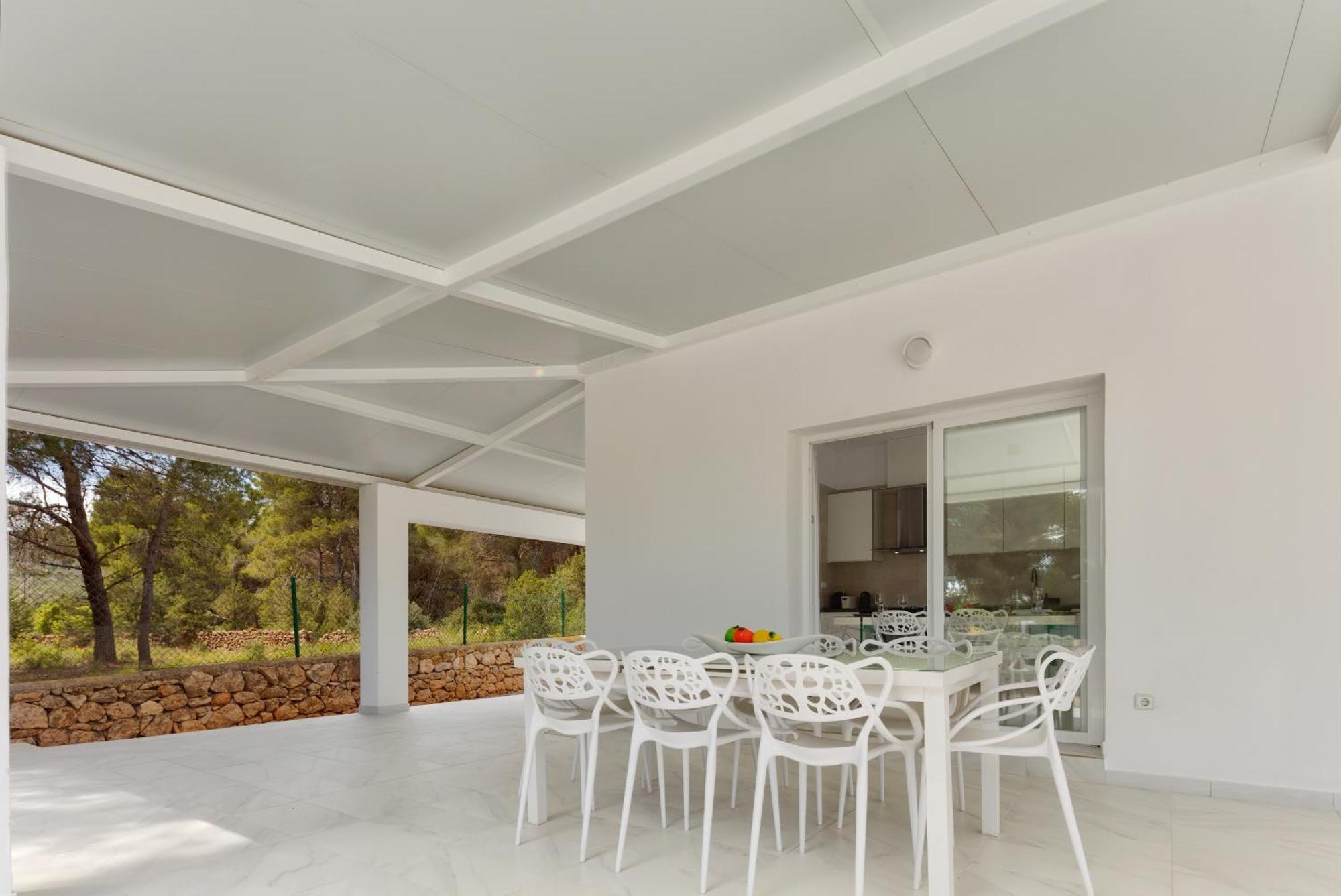 Villa Boutique Can Plana Sant Jordi de ses Salines Buitenkant foto
