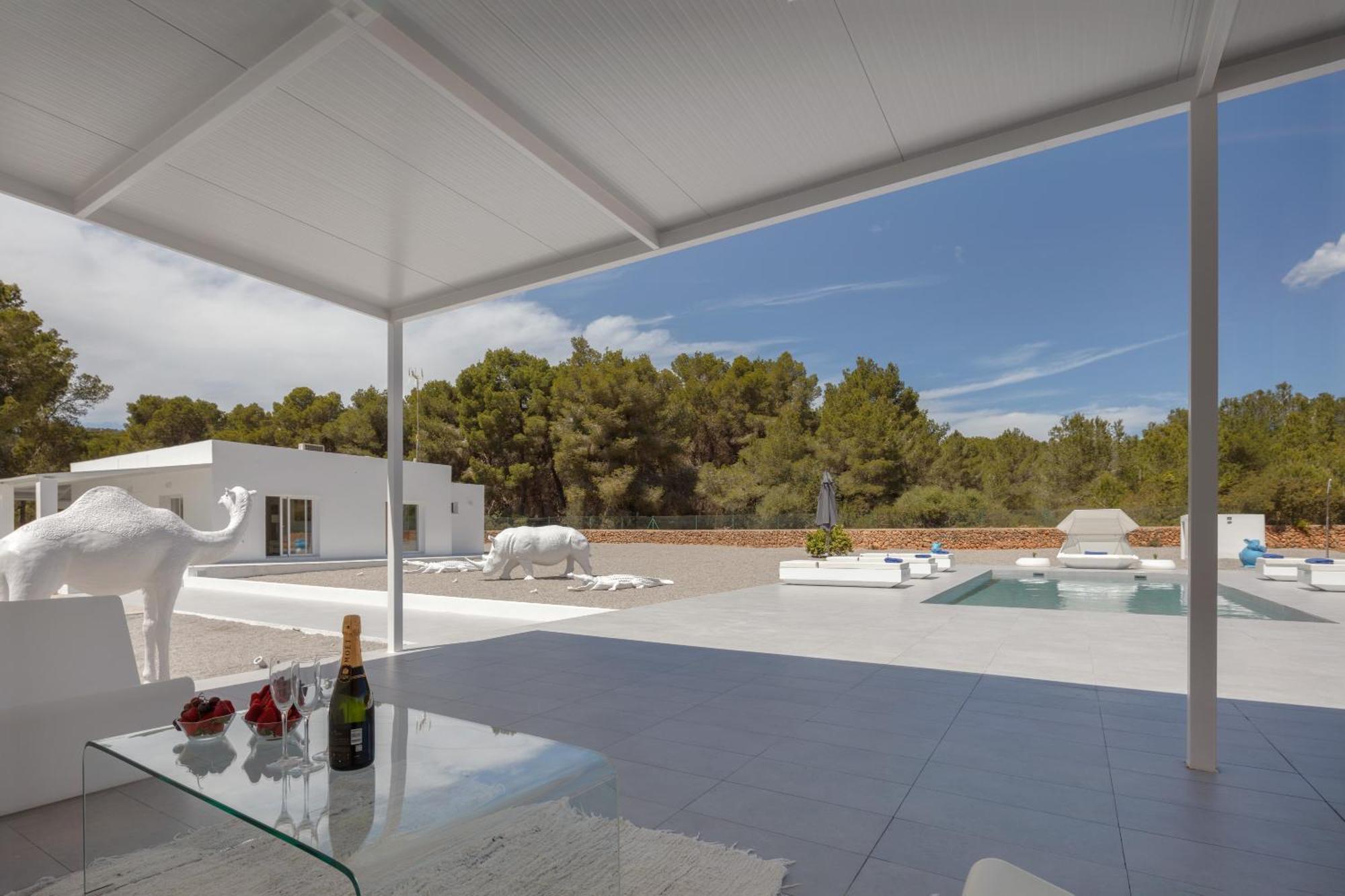 Villa Boutique Can Plana Sant Jordi de ses Salines Buitenkant foto