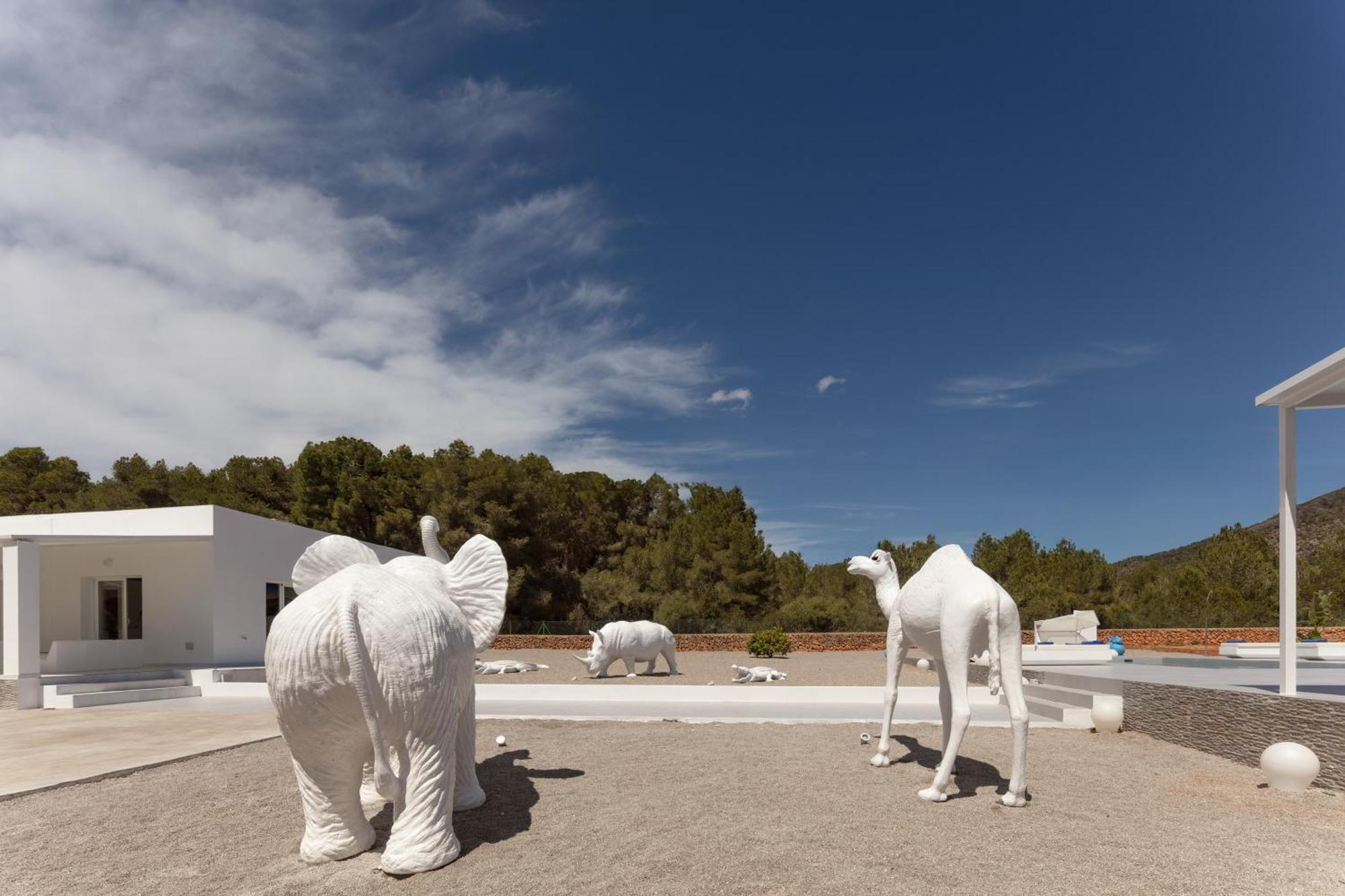 Villa Boutique Can Plana Sant Jordi de ses Salines Buitenkant foto